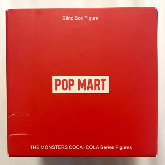POP MART THE MONSTERS Coca-Cola, Series Figure, Blind Box - Picture 8 of 10